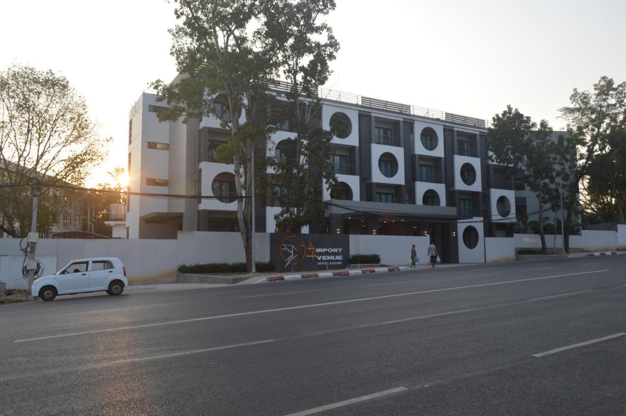 Airport Avenue Hotel Gyogon Exteriér fotografie